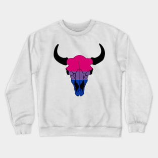 Bison Bi Pride! Crewneck Sweatshirt